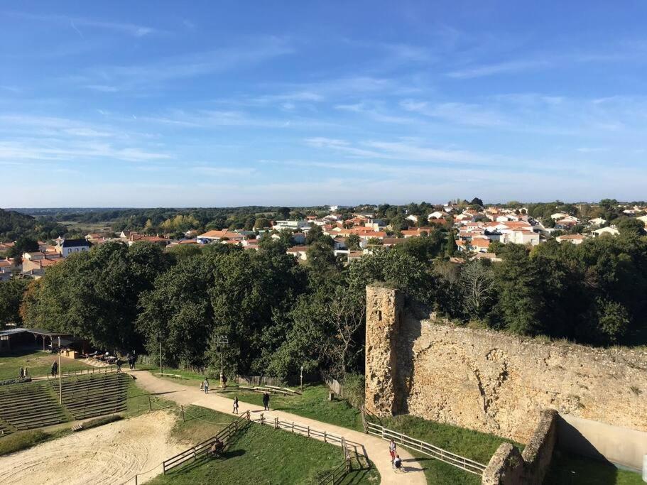 Maison De Village Au Coeur De Talmont St Hilaire Dış mekan fotoğraf